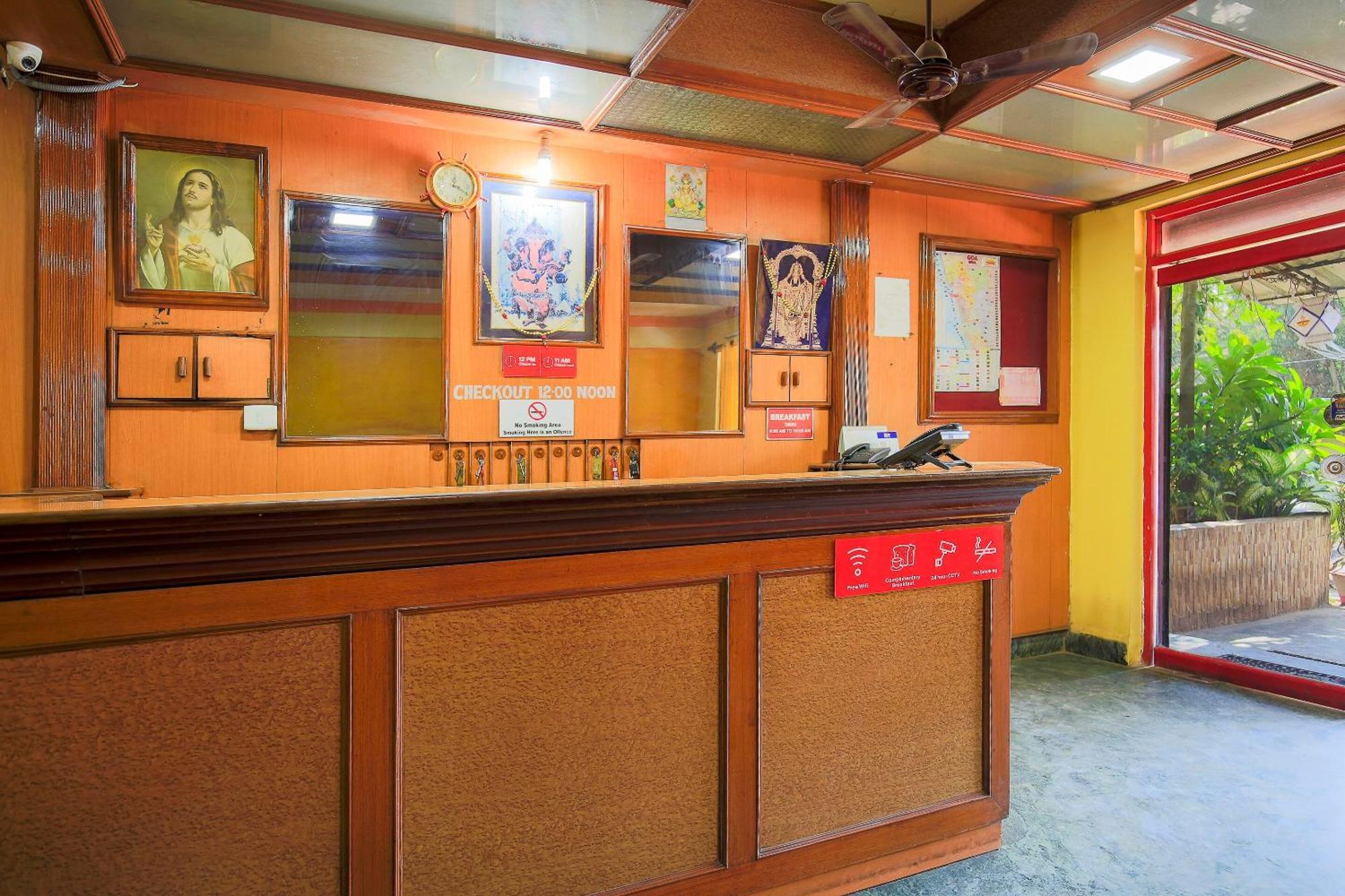 Collection O Sincro Hotel Madgaon Exterior photo